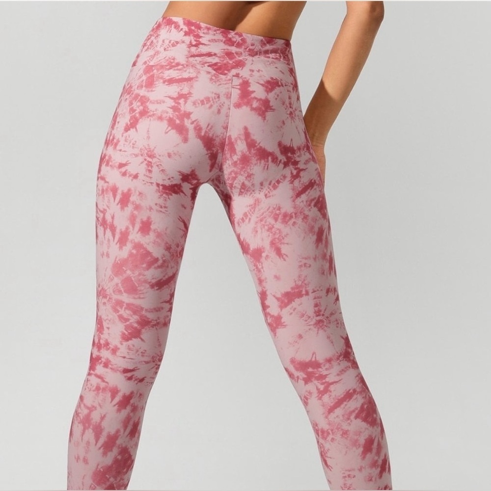 Lorna Jane Tie Dye Core Full Length Leggings - Picture 5 of 10